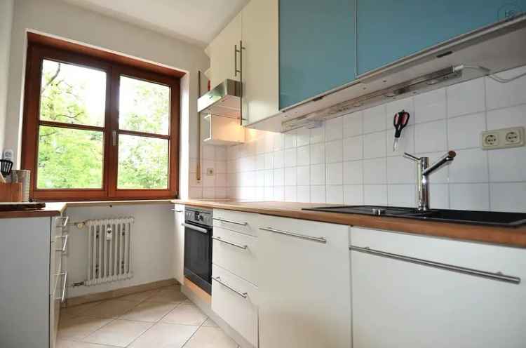 Schöne, möblierte Wohnung in der direkten Innenstadt von Augsburg