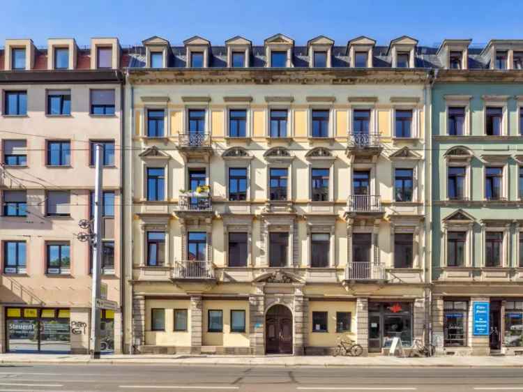 Luxuriöse 4-Zimmer-Wohnung in Dresdens Zentrum