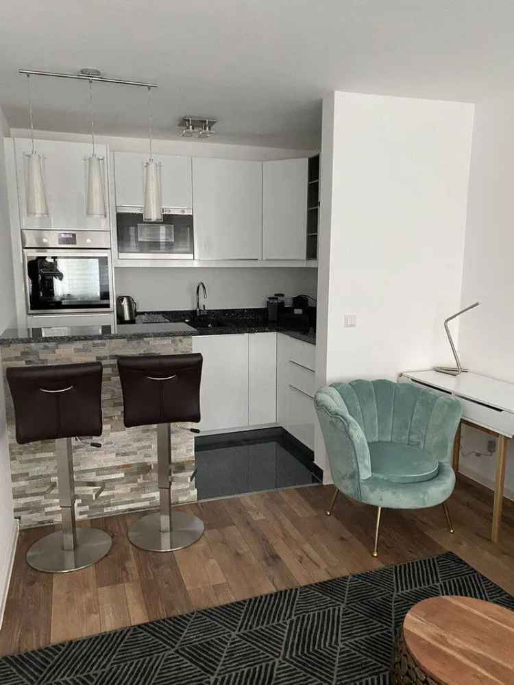 Möbilierte, moderne Appartements in der Essener Innenstadt am Limbecker Platz