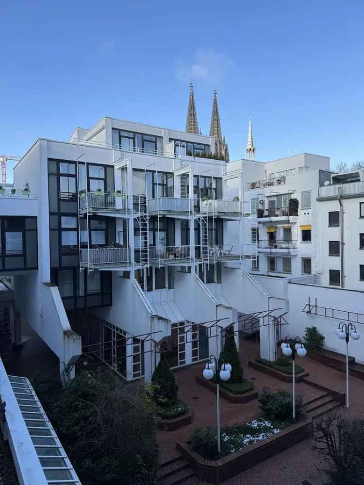 Wohnen in der Kölner Altstadt - Zwischen Dom und Rhein an der ‚Via Culturalis’