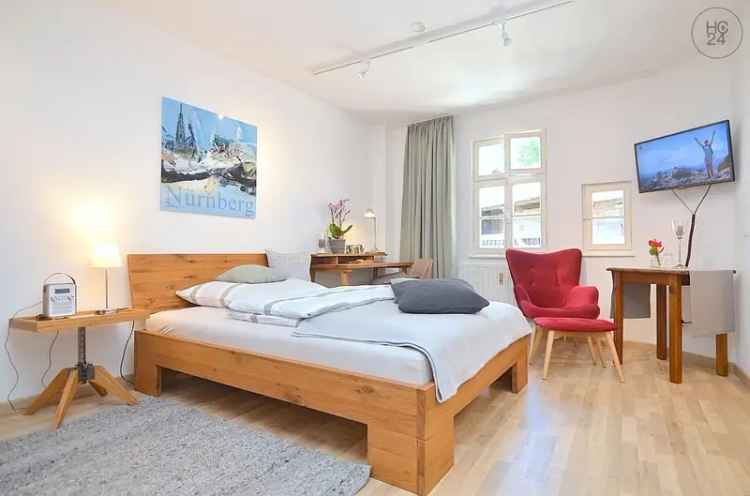 Mieten hochwertiges Apartment mit WLAN in der Innenstadt Nürnberg