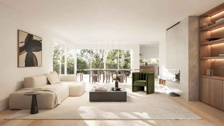 GOALS | 4-Zimmer Penthouse mit umlaufender Dachterrasse