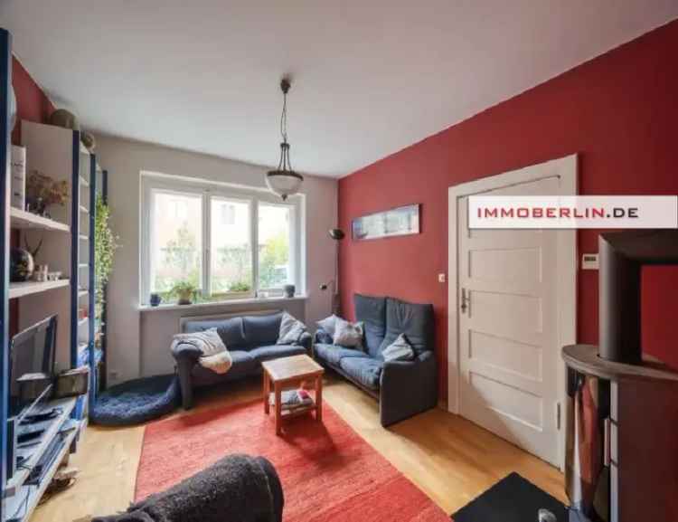 Berlin Reihenhaus, 5 Zimmer, Garten, Denkmalschutz