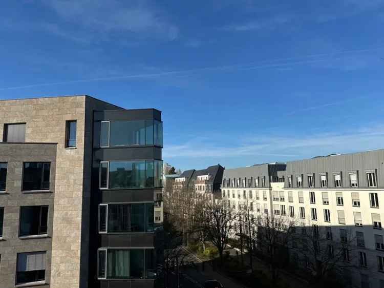 Maisonette Wohnung Frankfurt Holzhausen 3 Zimmer Terrasse 2 TG Plätze