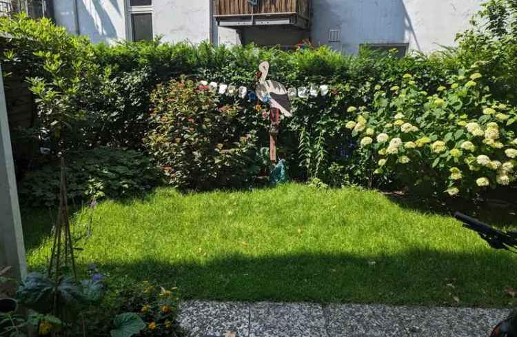 Mieten schöne dreizimmer wohnung in altona hamburg mit garten