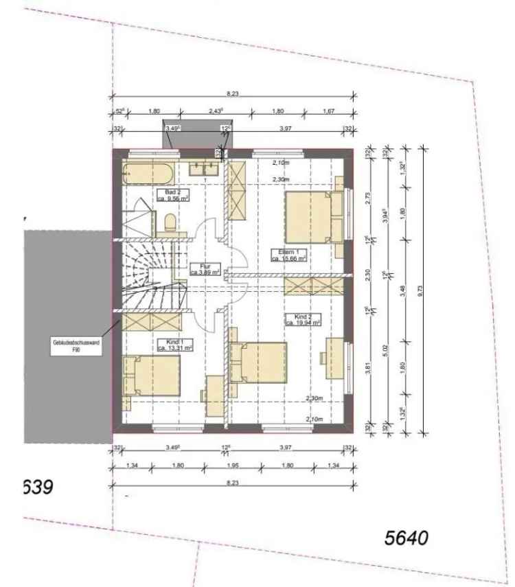 KfW-40-Haus Hamburg Lurup - Energiesparend mit Baugenehmigung