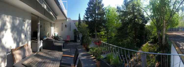 Zentrale Wohnung mit 26m² Terrasse und Blick ins Grüne