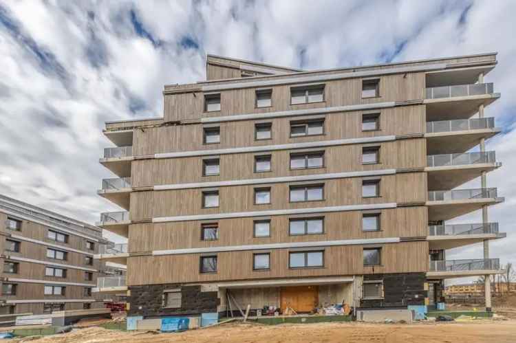 2 Zimmer-Wohnung mit durchdachtem Wohnkomfort in attraktivem Neubau-Quartier + Garten!