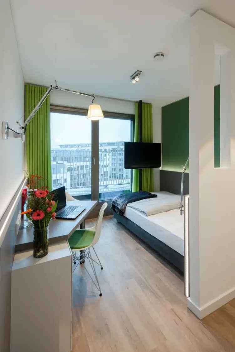 LONGSTAY-RABATT – Rooftop Smart – Luxus Studio Apartment im Zentrum