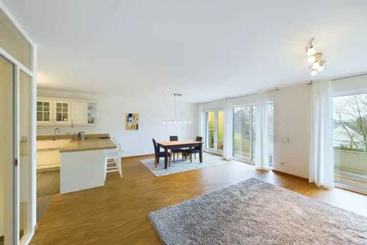 Mieten Maisonette Wohnung Köln Dellbrück mit Balkon und Tiefgaragenstellplatz