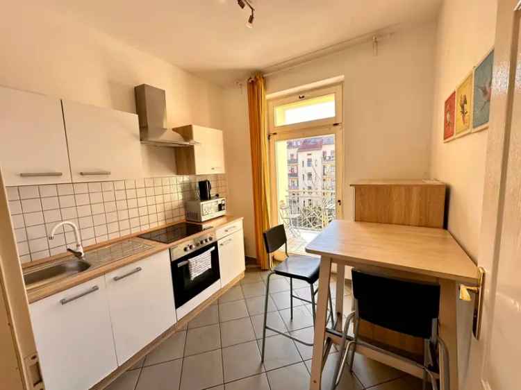 Optimal geschnittene 3-Zimmer-Wohnung mit sonnigem Balkon