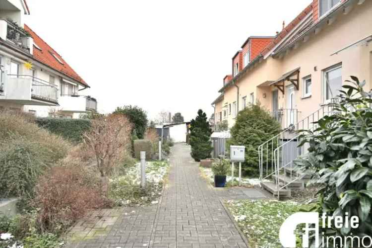 Reihenmittelhaus kaufen in Cossebaude mit Garten und Stellplatz für Familie