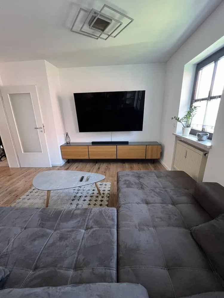 Möblierte 2-Zimmer-Wohnung in ruhiger Lage zur Vermietung