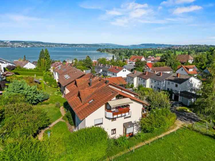 Mieten Wohnung am Bodensee mit herrlichem Ausblick und privater Lage