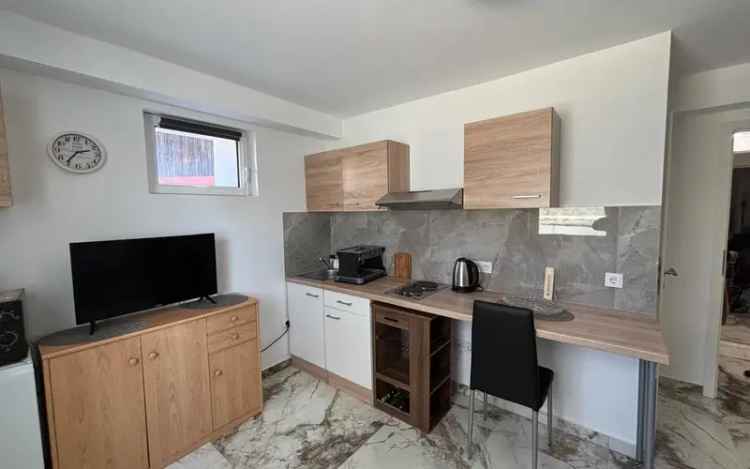 1-Zimmerwohnung mit Internet, TV, Küchenzeile, Dusche/Wc, Waschmaschine veröffentlicht