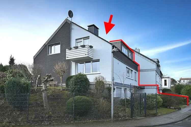 Top Kapitalanlage 3-Familienhaus Garten Balkon Keller Garagen in Bochum Stiepel prov.frei zu verk!