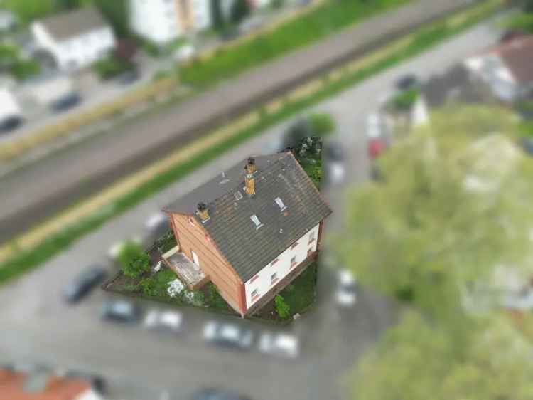 3 Familienhaus Mannheim Friedrichsfeld Sanierung hohe Abschreibung