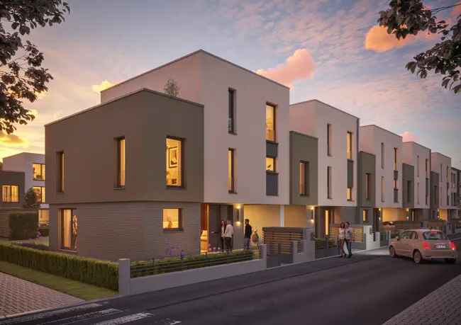 Exklusives Townhouse am Riedberg in Frankfurt