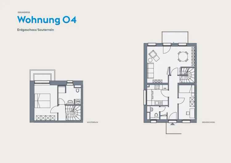 Innovatives Neubauprojekt: 2,5-Zimmer QNG-Maisonette-Wohnung mit Balkon in Farmsen-Berne