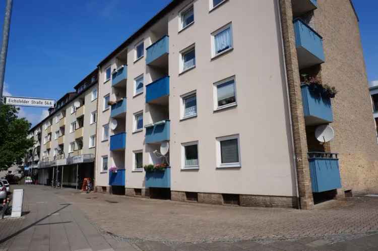 KUNZE: 2-Zimmer-Wohnung mit Balkon in Stöcken!