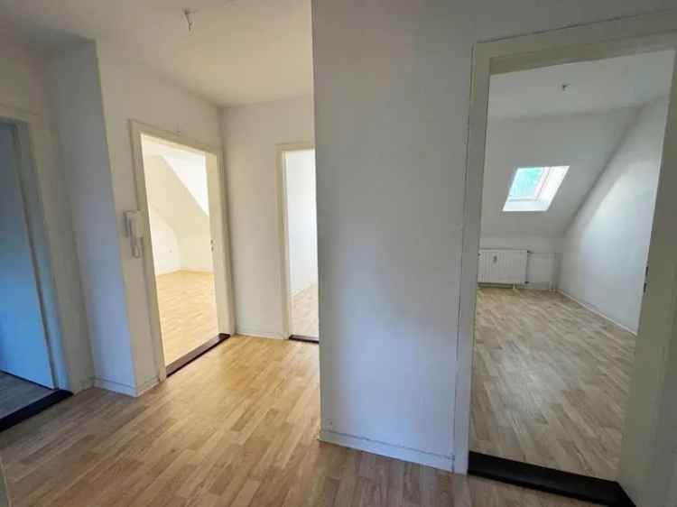 Dachgeschosswohnung mit Ausbaureserve 54m²