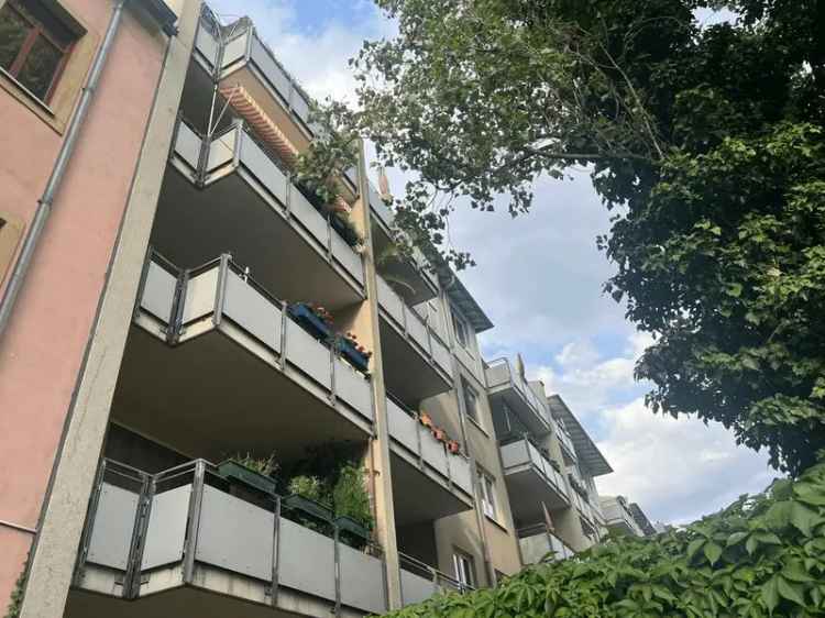 2-Raumwohnung in Dresden - attraktive Lage