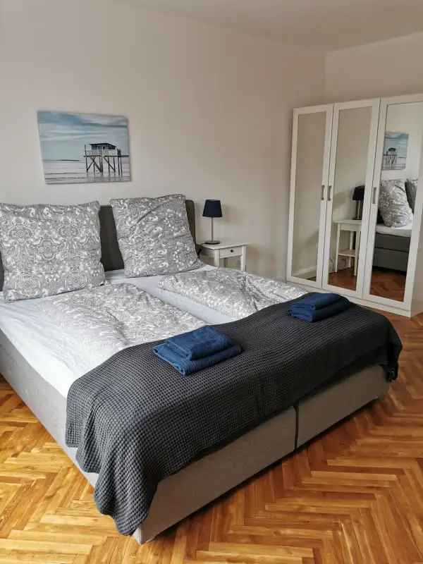 Apartment in Hamburg, Barmbek-Süd