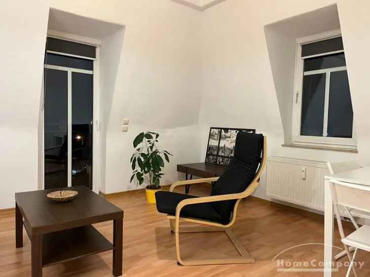 Möbliert / Furnished 2-Zimmer Apartment in Dresden-Leuben 4 Personen