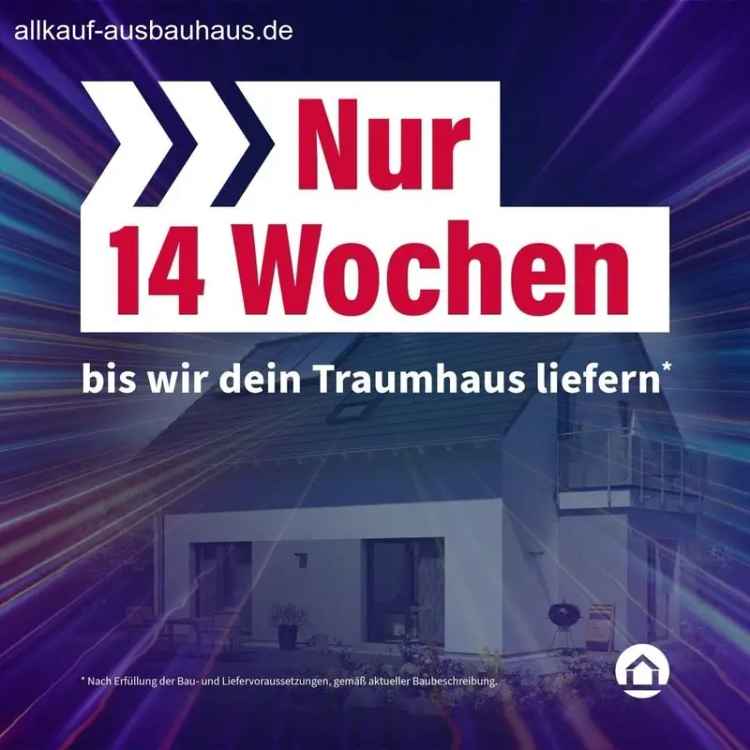 Moderne Traumimmobilie im Wohngebiet - Ihr individuelles Einfamilienhaus inkl. Grundstück