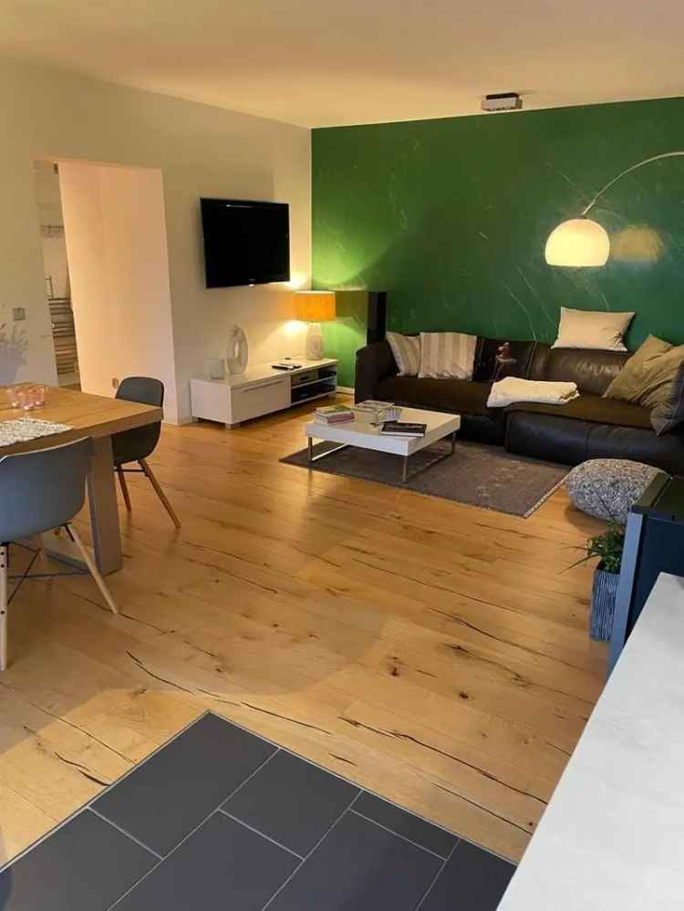 Moderne Etagenwohnung im Loftstil