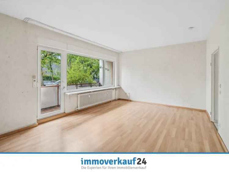 Charmante 2-Zimmer-Wohnung in Steglitz mit Balkon