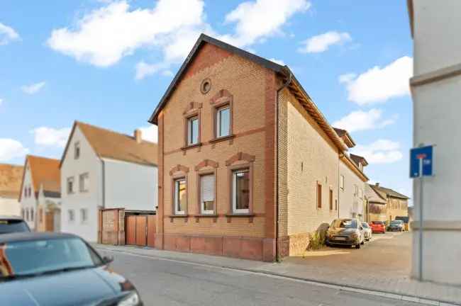 Hausähnliche Wohnung Mutterstadt Garten Doppelgarage 113m²