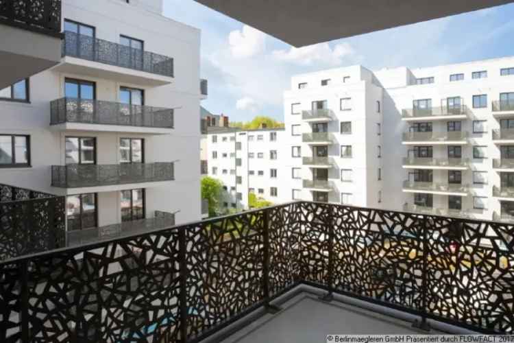 Barrierefreie 3-Zimmer Neubauwohnung mit 2 Bädern und Balkon - Erstbezug