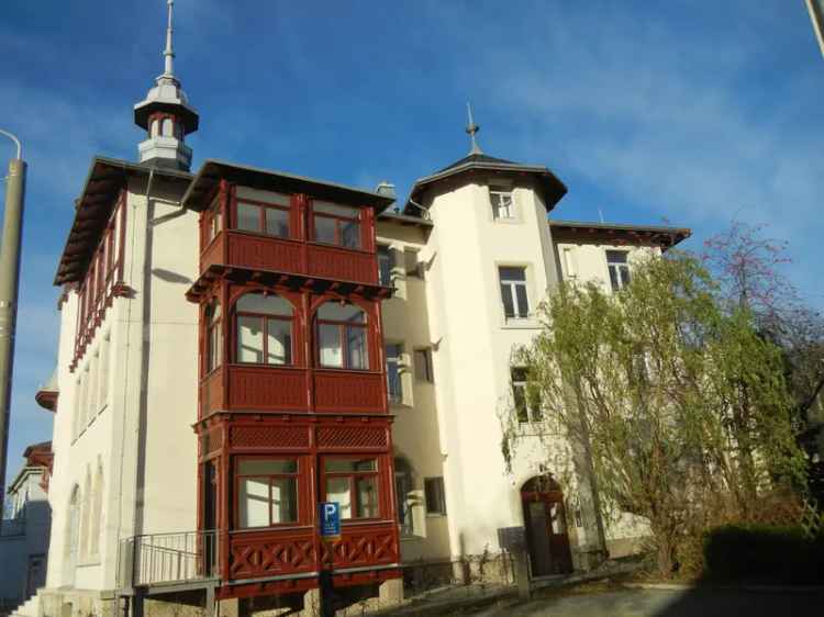 Belle Etage in Bühlau – 4-Zimmerwohnung im 1. OG