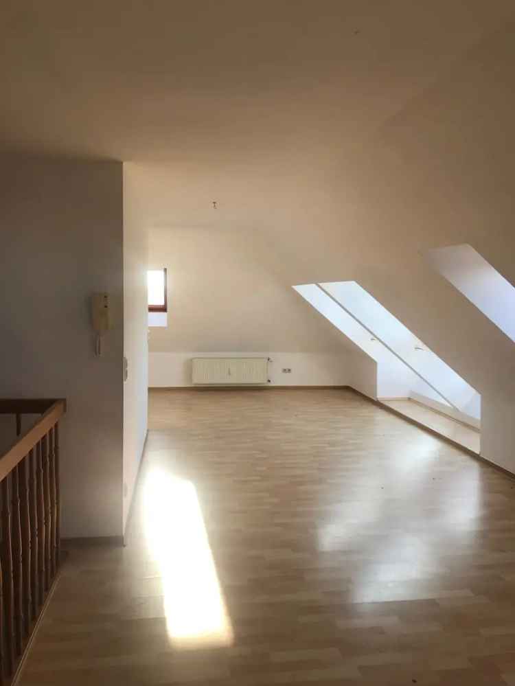 Sonnige 1,5 Zi. Wohnung am Schloss in Leipzig West,EBK