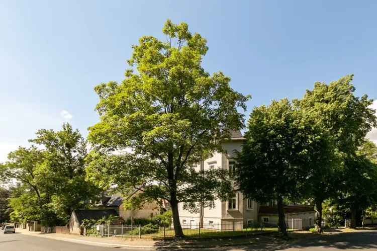 Gartengeschosswohnung Dresden Loschwitz Saniert 7 Stellplätze