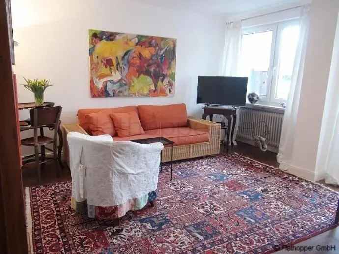 Künstlerisches Apartment mit Balkon in München – Obergiesing – Zwischenmiete