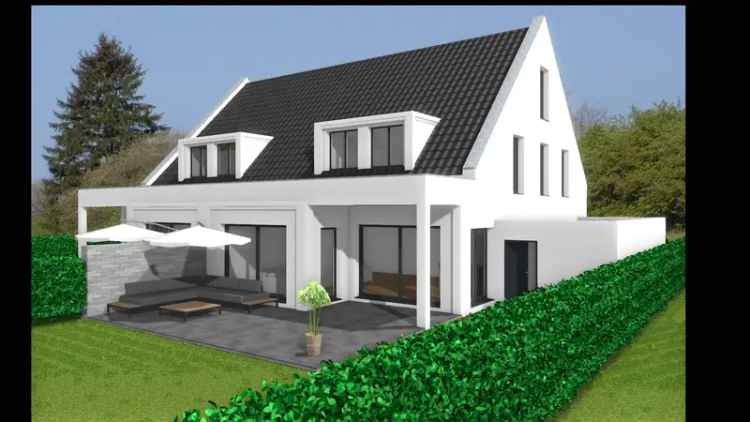 Modernes Einfamilienhaus in ruhiger gehobenen Wohngegend mit großem Garten