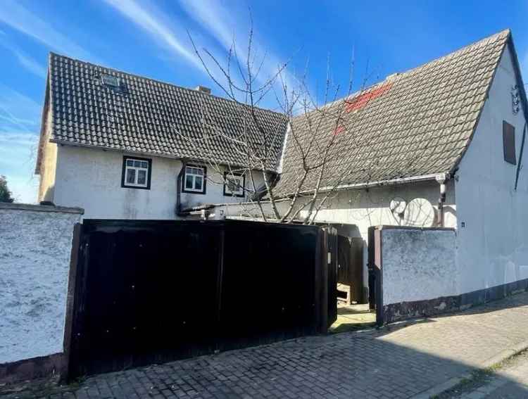 Bauernhaus in Leipzig Hartmannsdorf Knautnaundorf kaufen