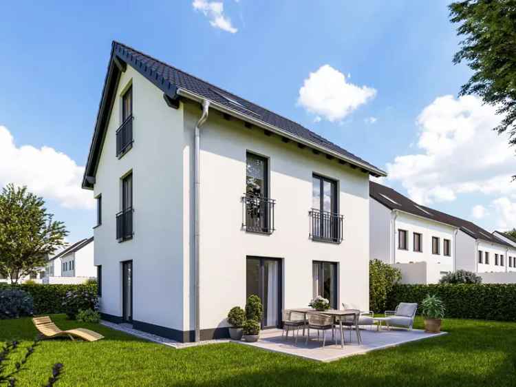 familienfreundliches Neubau – Einfamilienhaus