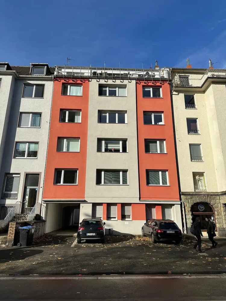 1-Zimmer Wohnung Köln Neustadt-Nord - Barrierefrei mit Aufzug