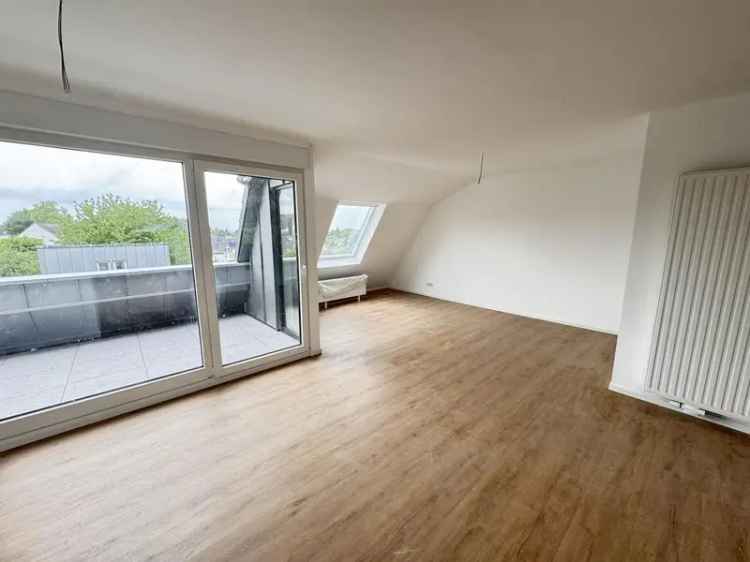 charmante Dreizimmmerwohnung in Bergisch Neukirchen