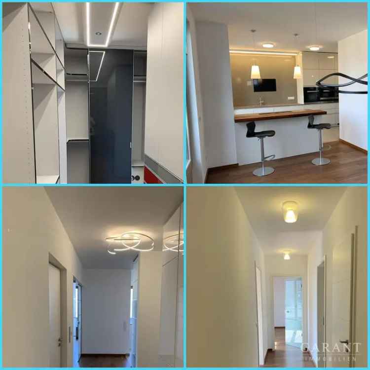 *** Exklusive Penthouse-Wohnung mit großer Dachterrasse und zwei Tiefgaragenstellplätzen ***