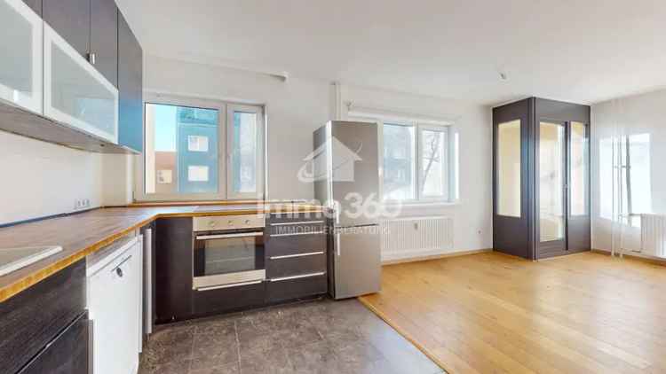 Top-Lage: bezugsfreie Balkonwohnung im beliebten Reuterkiez