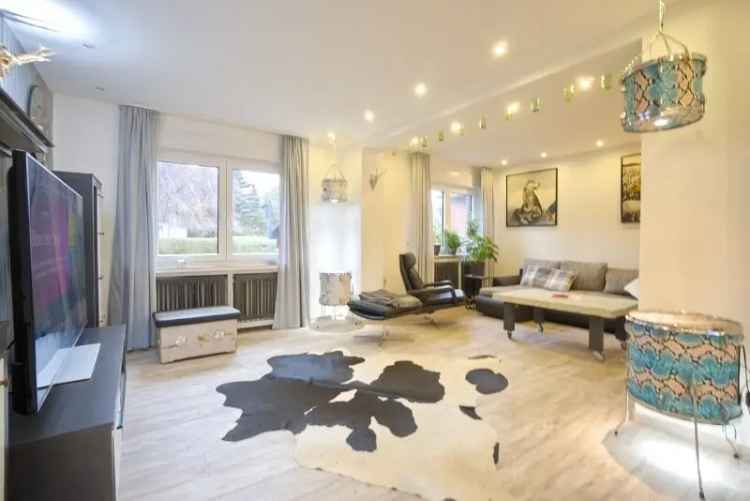 Mieten Individuell-stylish Wohnung mit Garage und Garten in ruhiger Lage