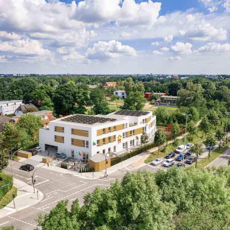 Moderne Seniorenwohnung 55 in zentraler Lage Farmsen-Berne