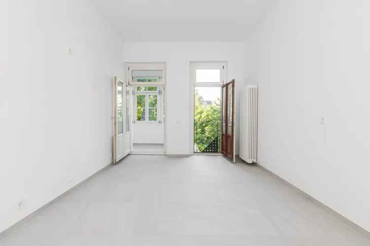 151qm Altbauwohnung Leipzig 4 Zimmer 2 Bäder Parkett Wintergarten