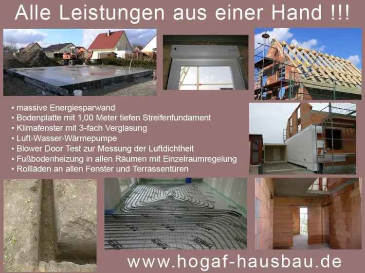 HOGAF Bauprojekt Fix & Fertig in Leipzig-Mölkau