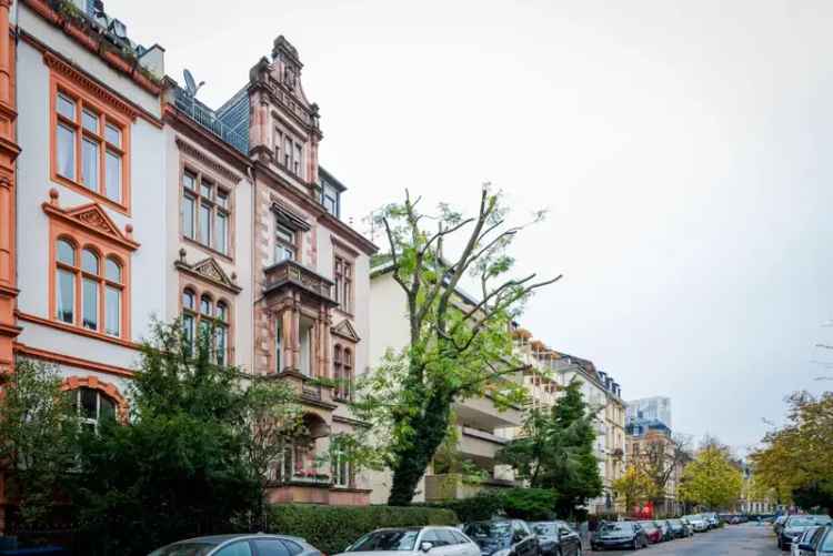 Frankfurt Westend Altbauwohnung 173m² Praxis Wohnen Garage