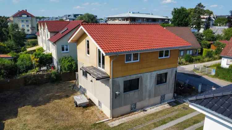 Einfamilienhaus in Pankow mit großem Bauvolumen und optimierten Energiekosten